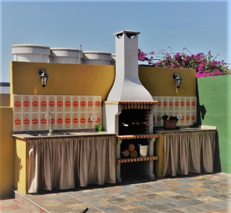 Casa Lagarto Villa El Paso Bagian luar foto